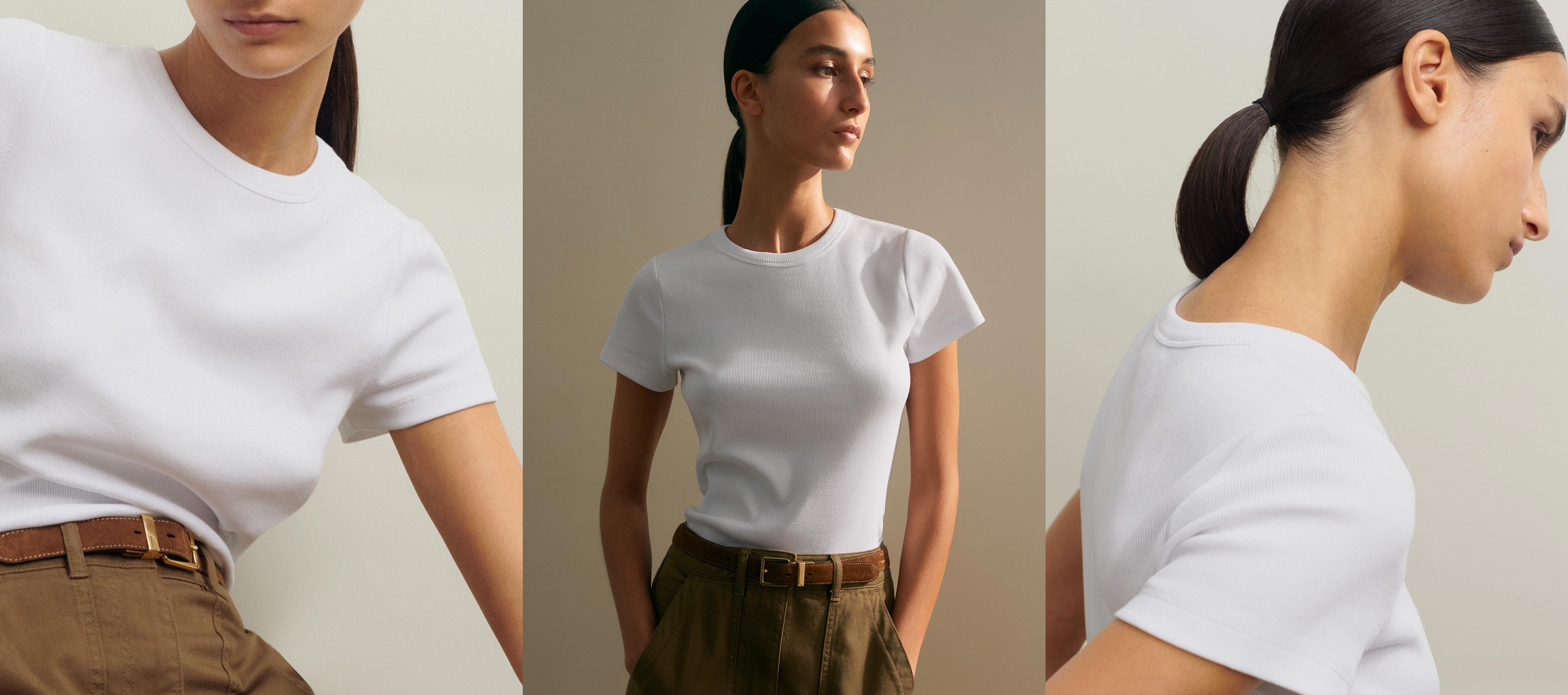 Women\'s Designer T-shirts | Luxury + Timeless Tees | ME+EM