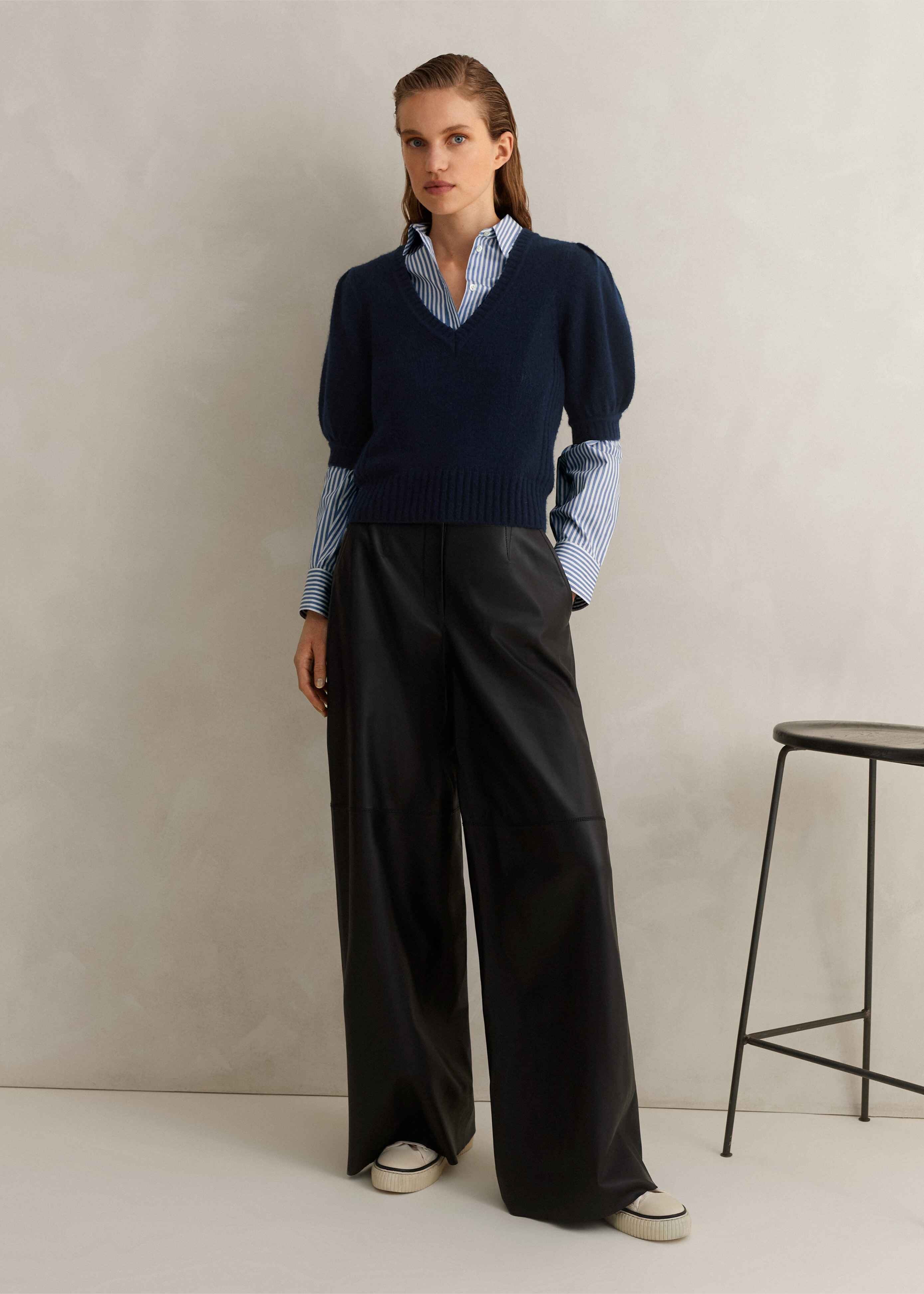 Women's Wide-Leg Pants | Designer + Luxury | ME+EM