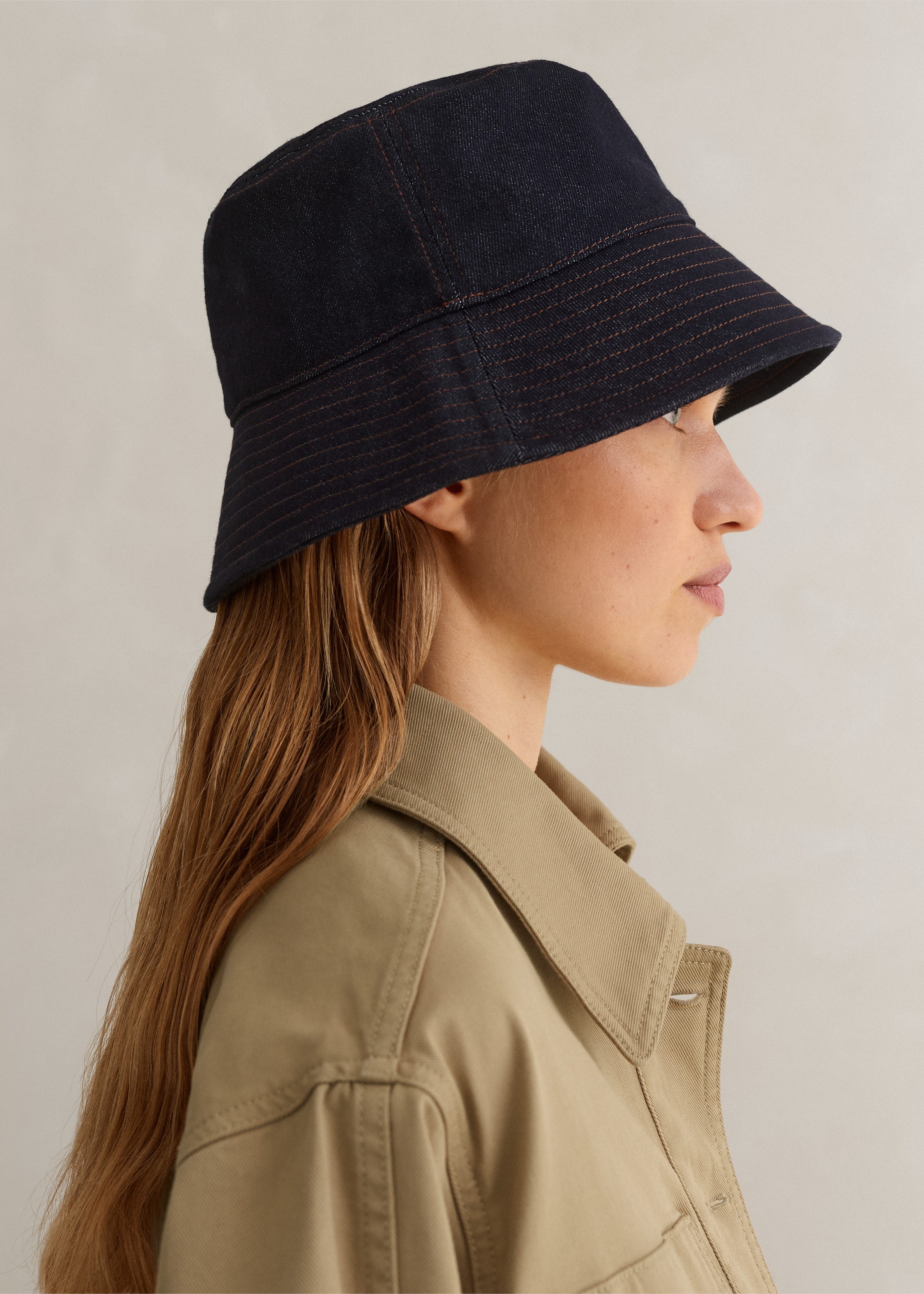 Denim Bucket Hat