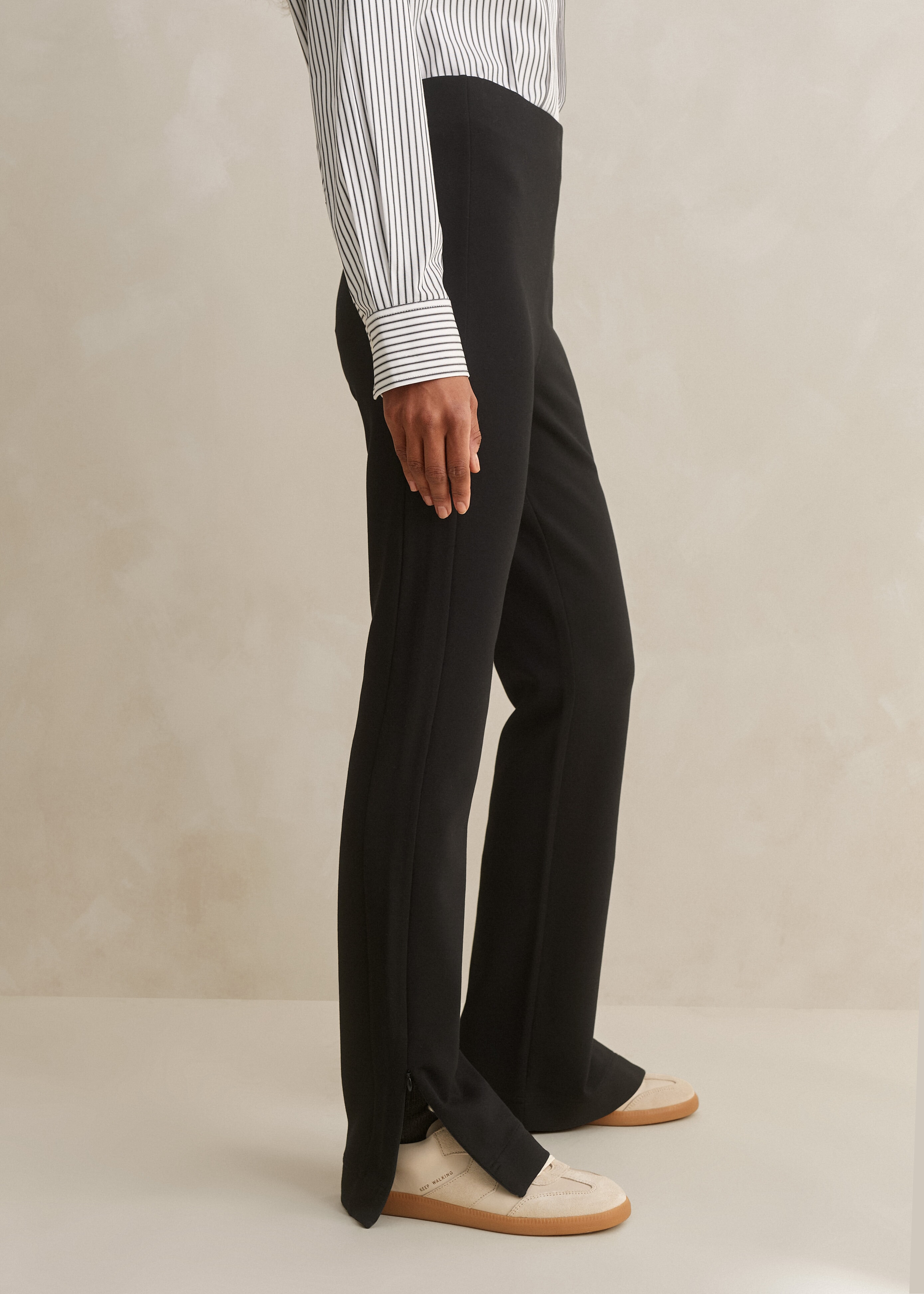 Ponte Slim Flare Pant