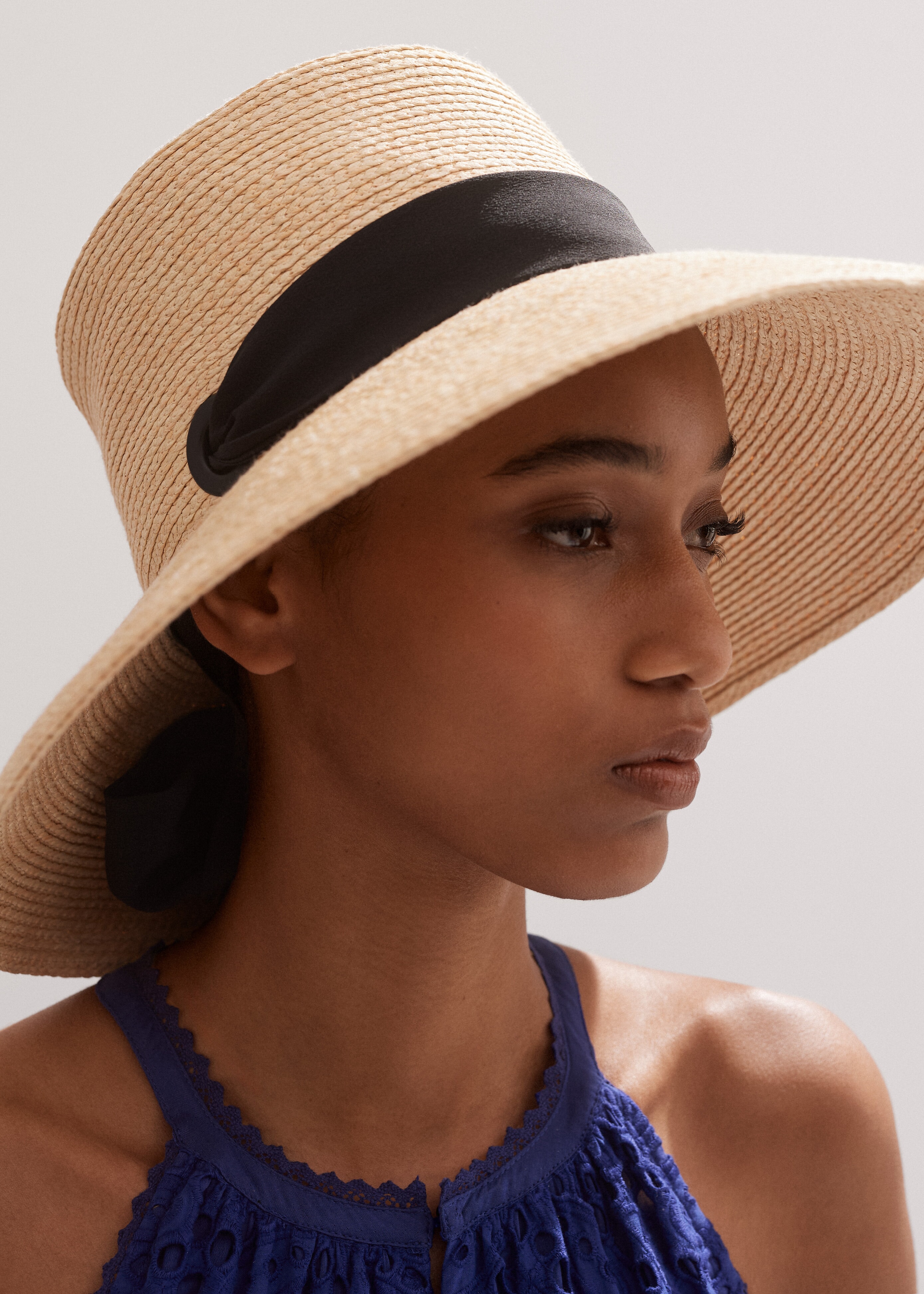 Zhanmai 4 Packs Women Wide Brim Summer Hat UV Protection Fishing