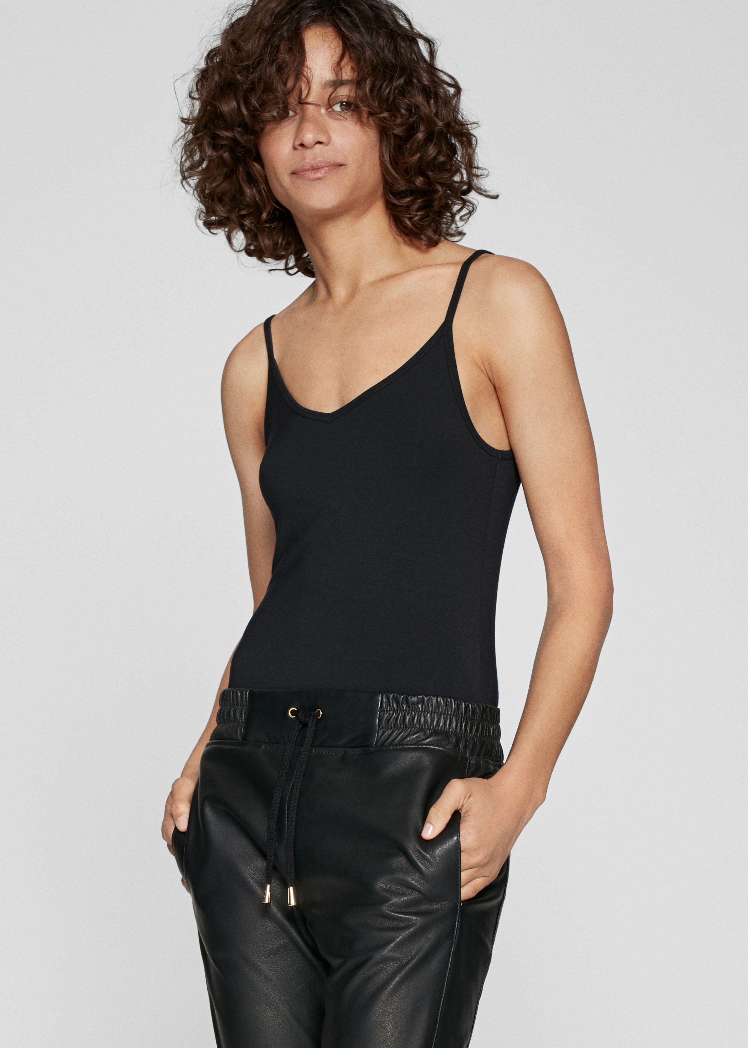 Totally Invisible Cami Black