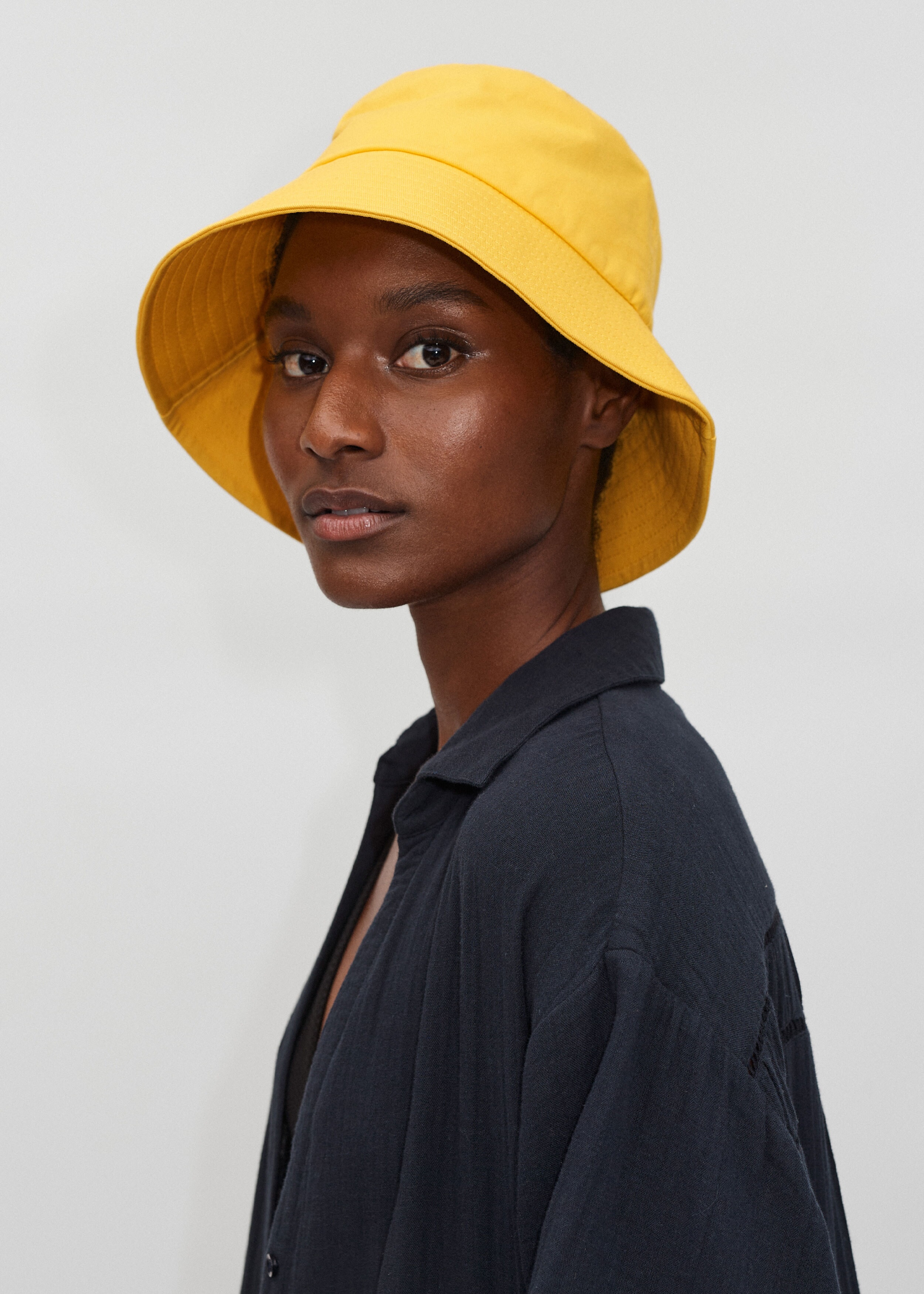 Bucket Hat | ME+EM Yellow