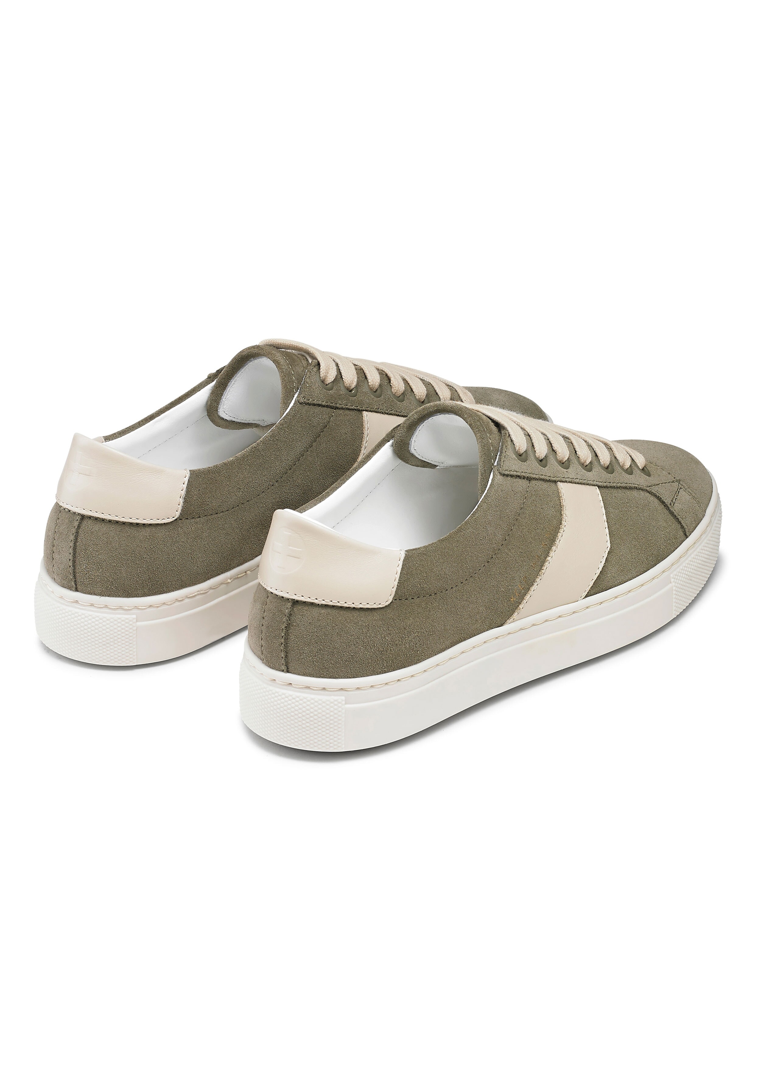 Suede Sneaker Khaki