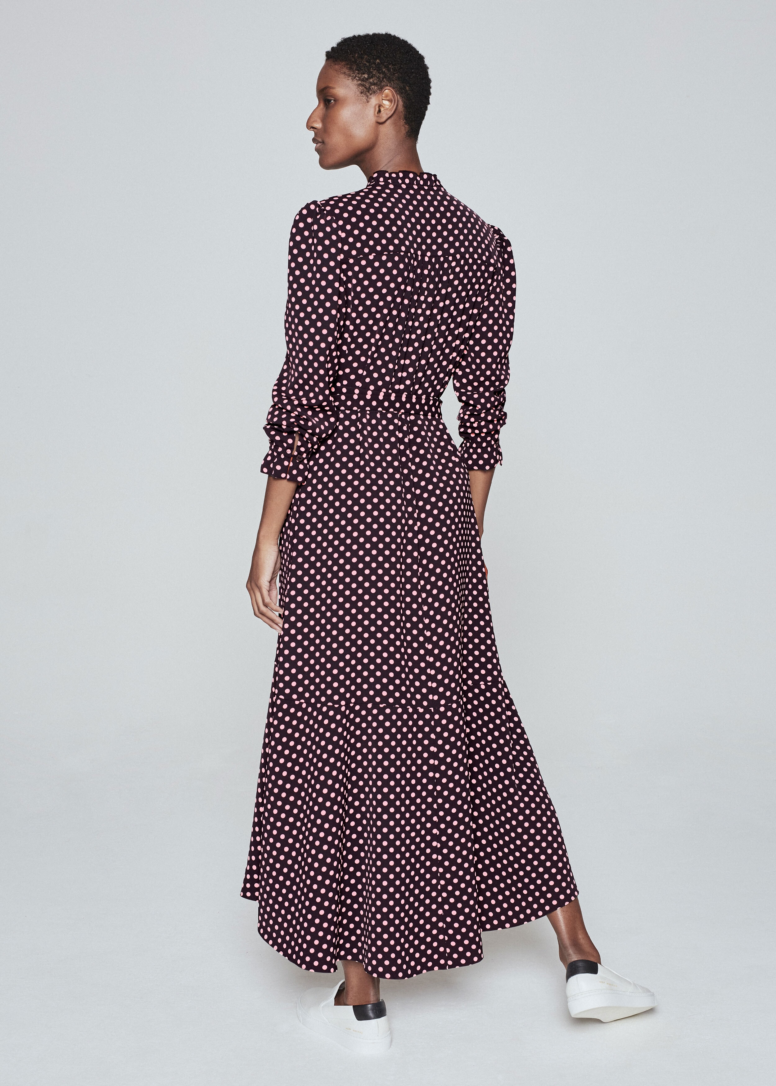 Topshop polka clearance dot shirt dress