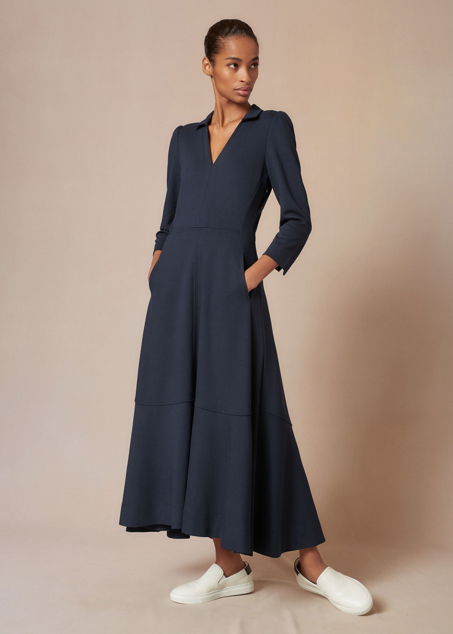 Bought this, LOVE it in 2021 | Ponte dress, Dresses, Fit & flare
