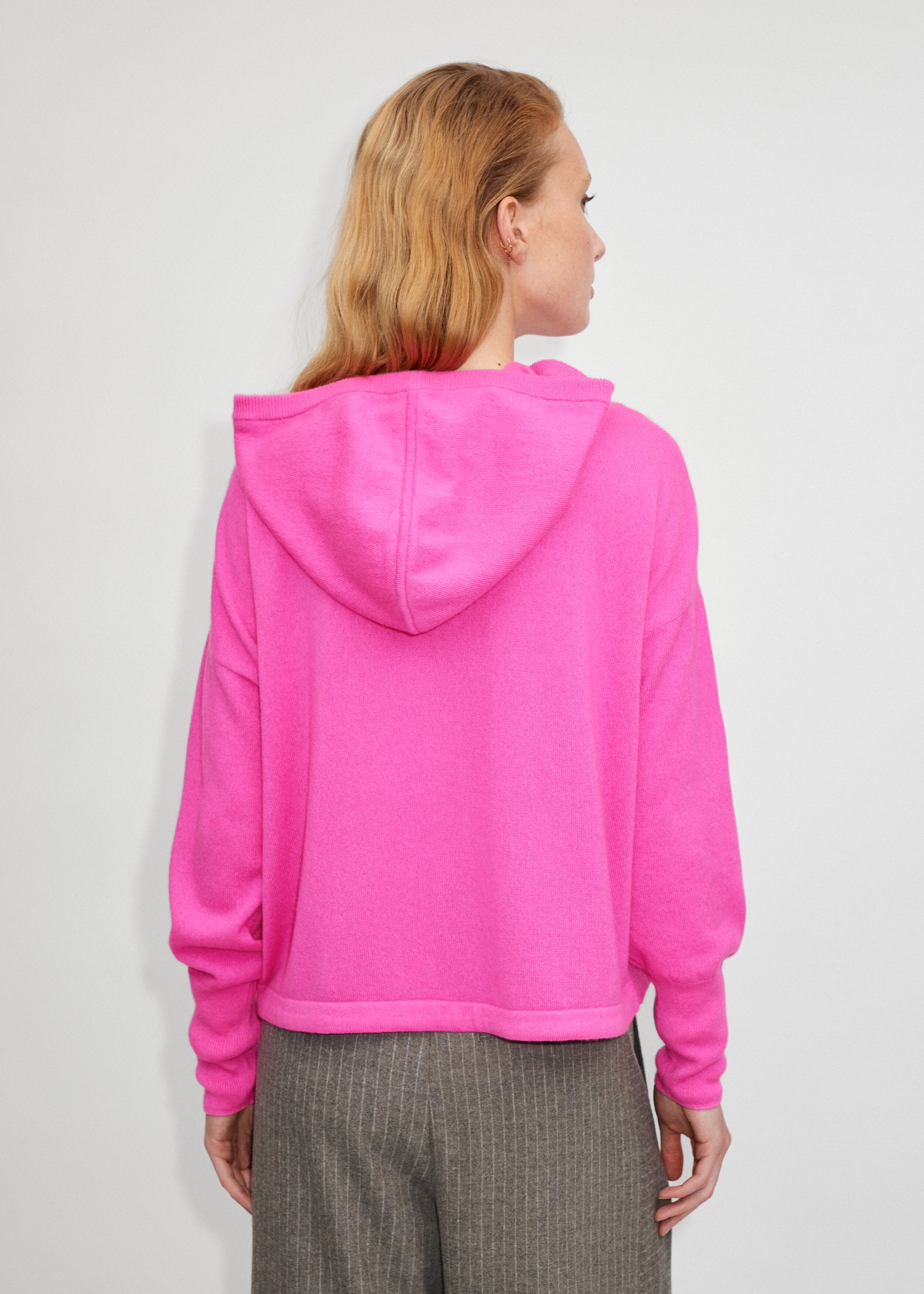 Inside-Out Cashmere Hoodie - Ready-to-Wear 1A7XPO