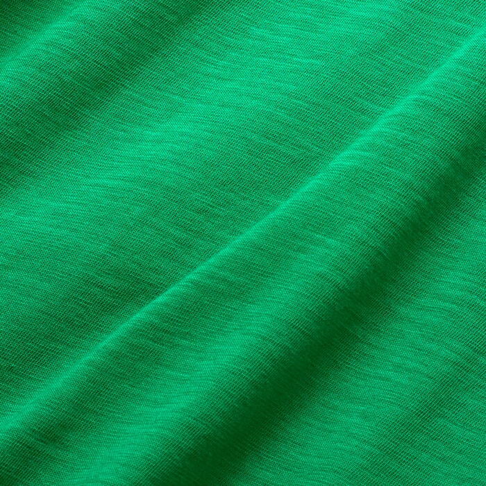 Gather Detail Midi Dress Clover Leaf
