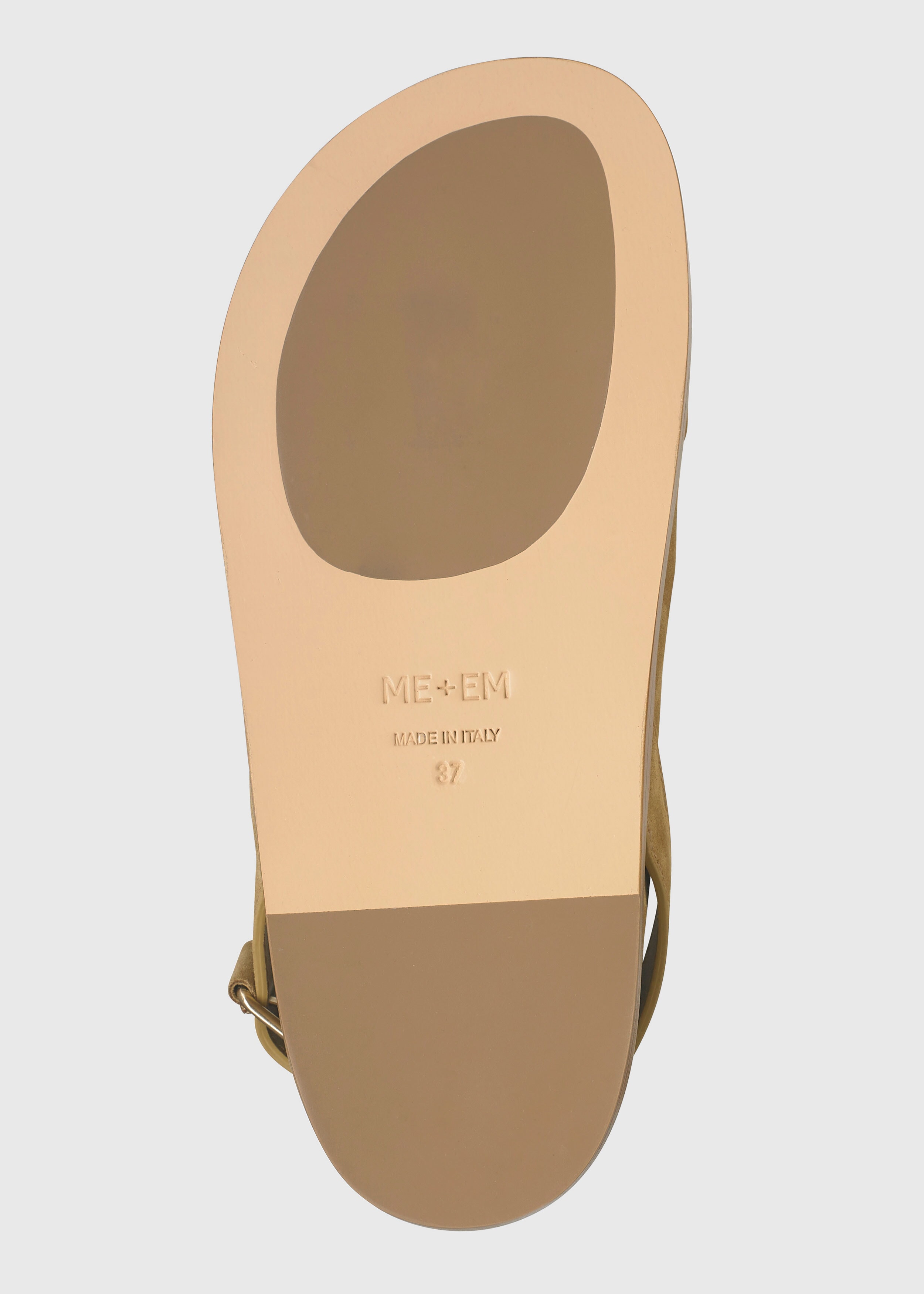 Suede Clog Sand