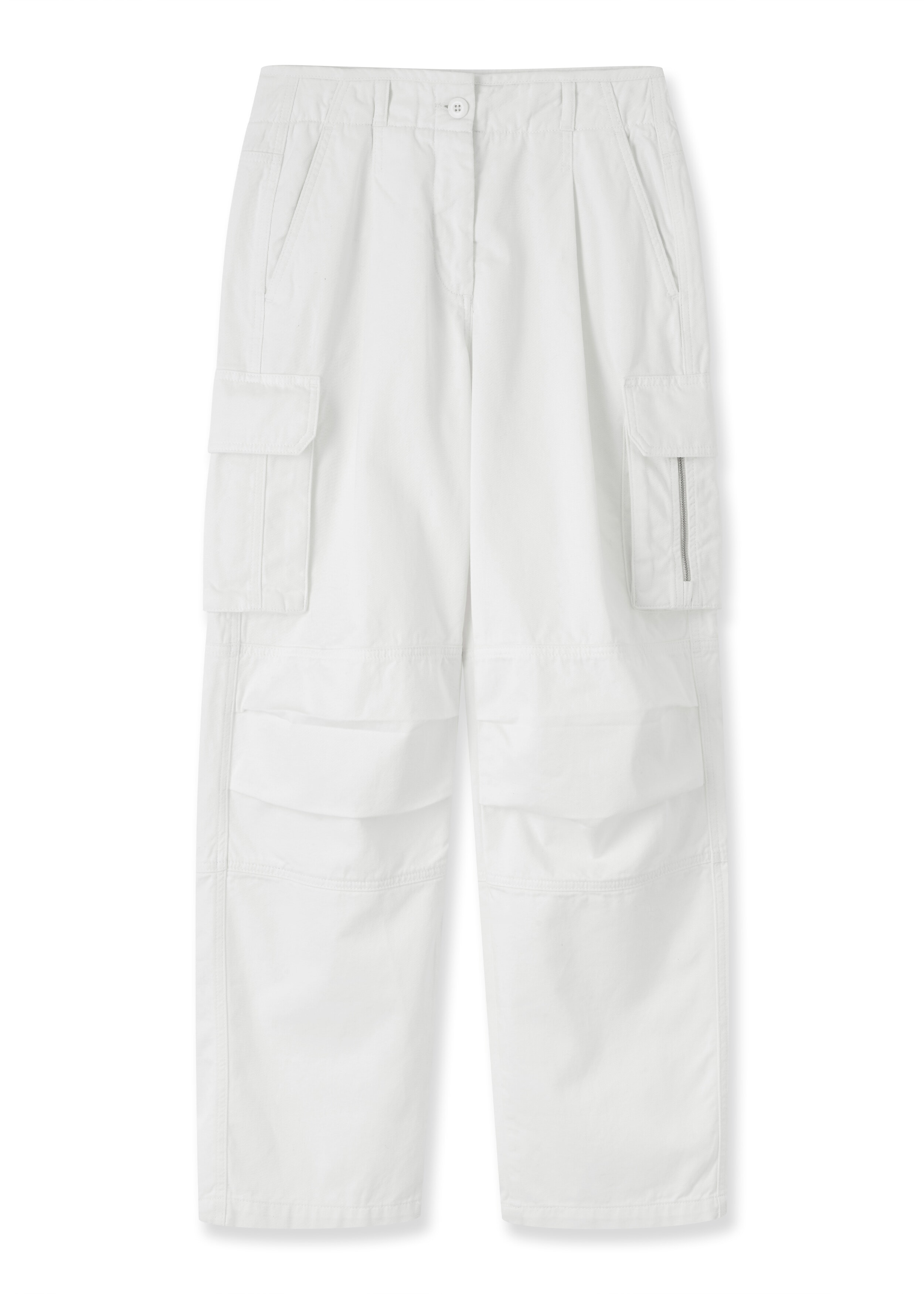 Adjustable Combat Pant Off White
