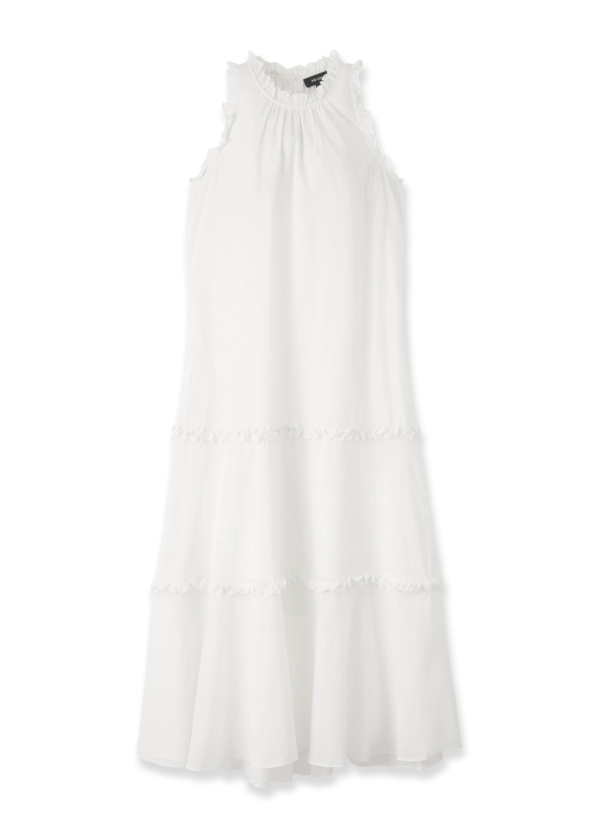 Scallop Detail A-line Dress - Ready-to-Wear 1ABQU5