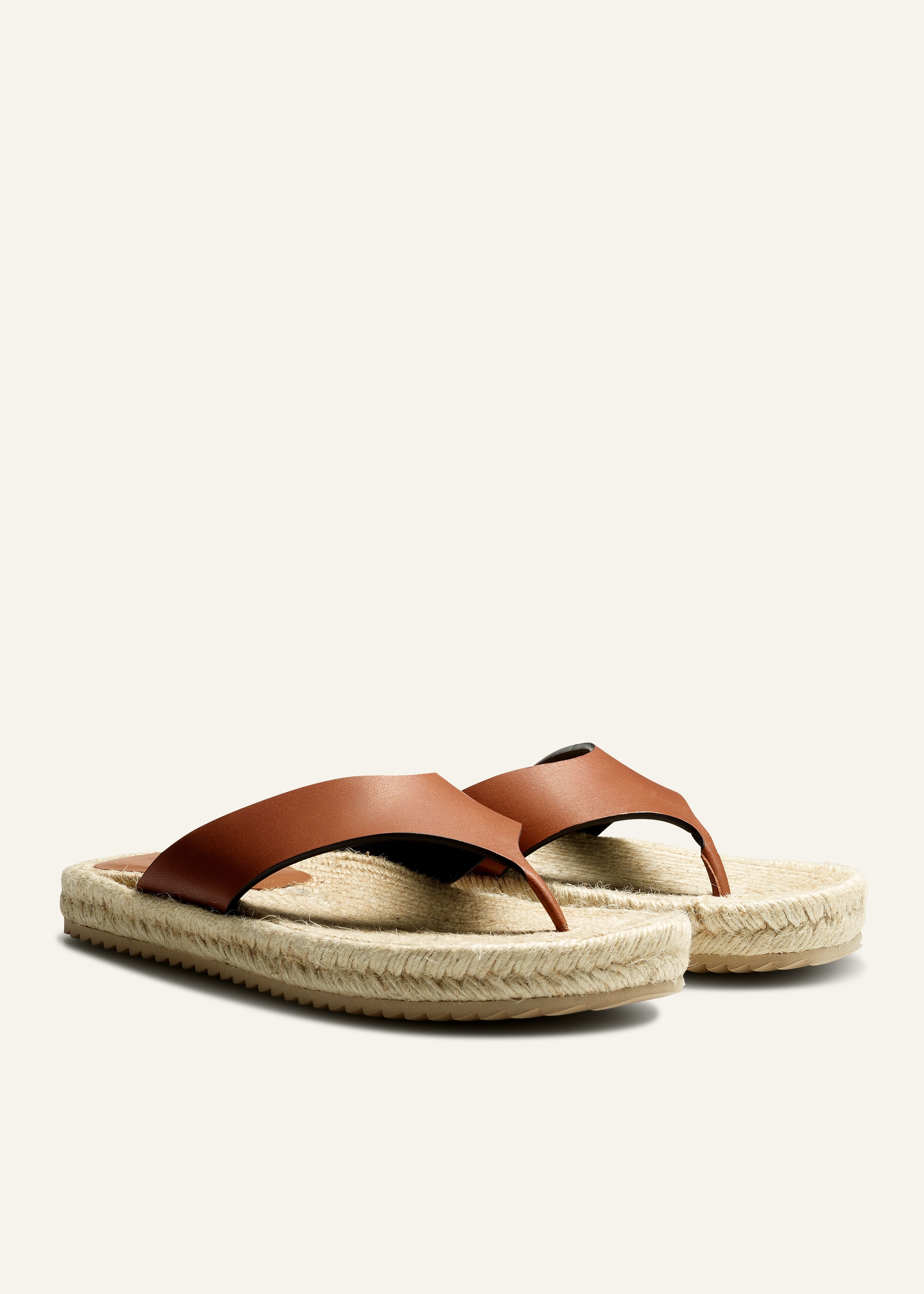 Espadrille Flip Flop