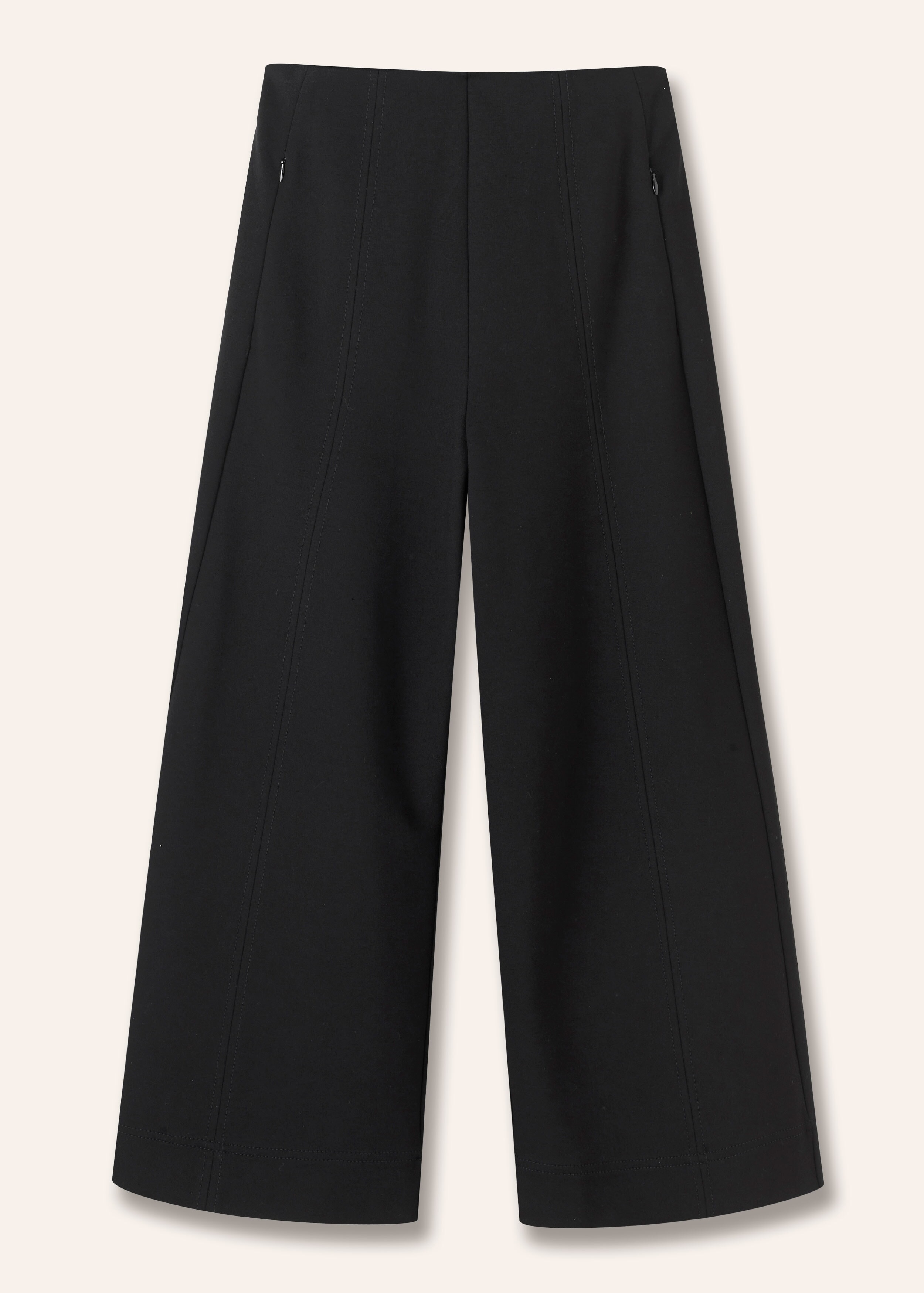 Black Cropped Pants - Bloomingdale's