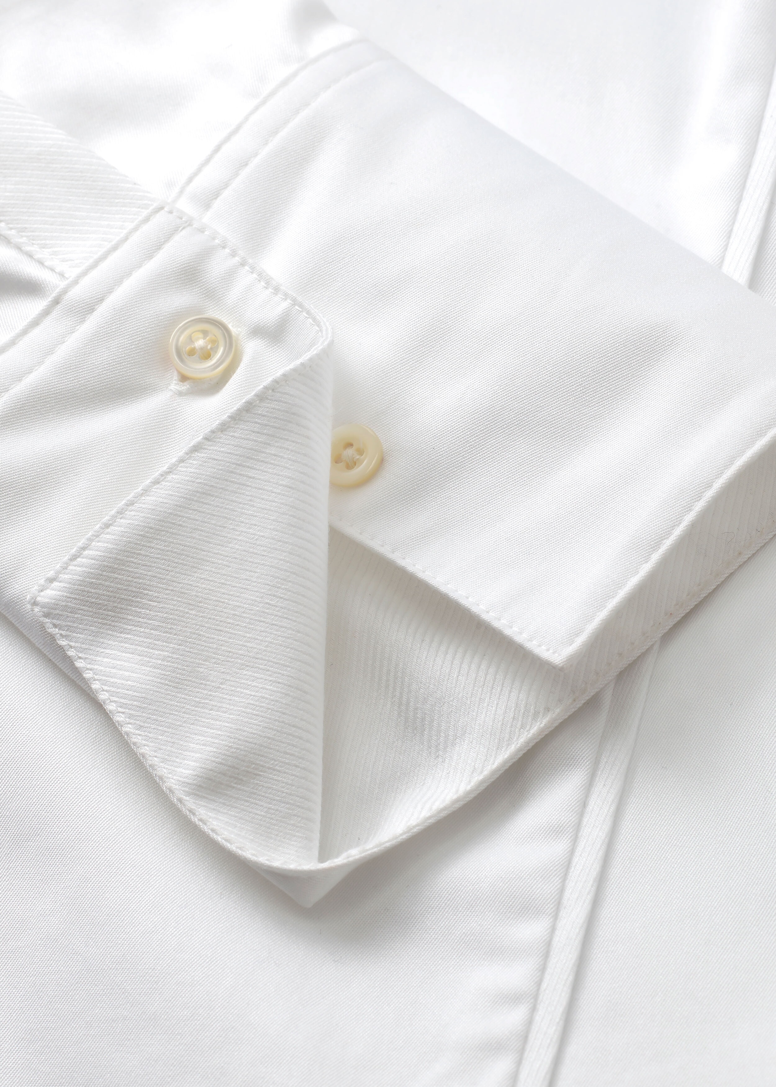 Crease Less Cotton Forever Shirt White
