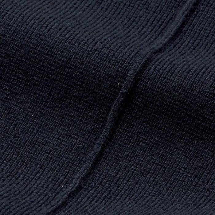 Merino Milano Knitted Pant Dark Navy