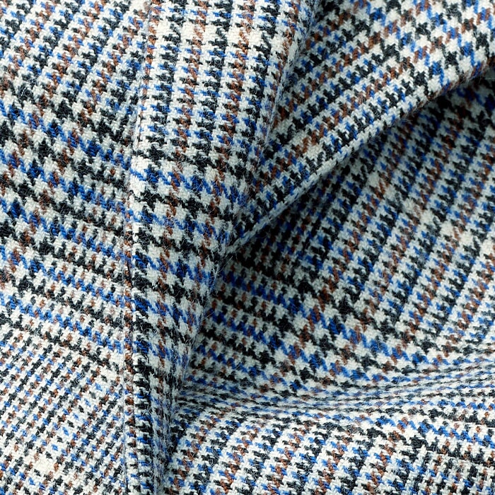 Wool Check Boyfriend Blazer Multi Check