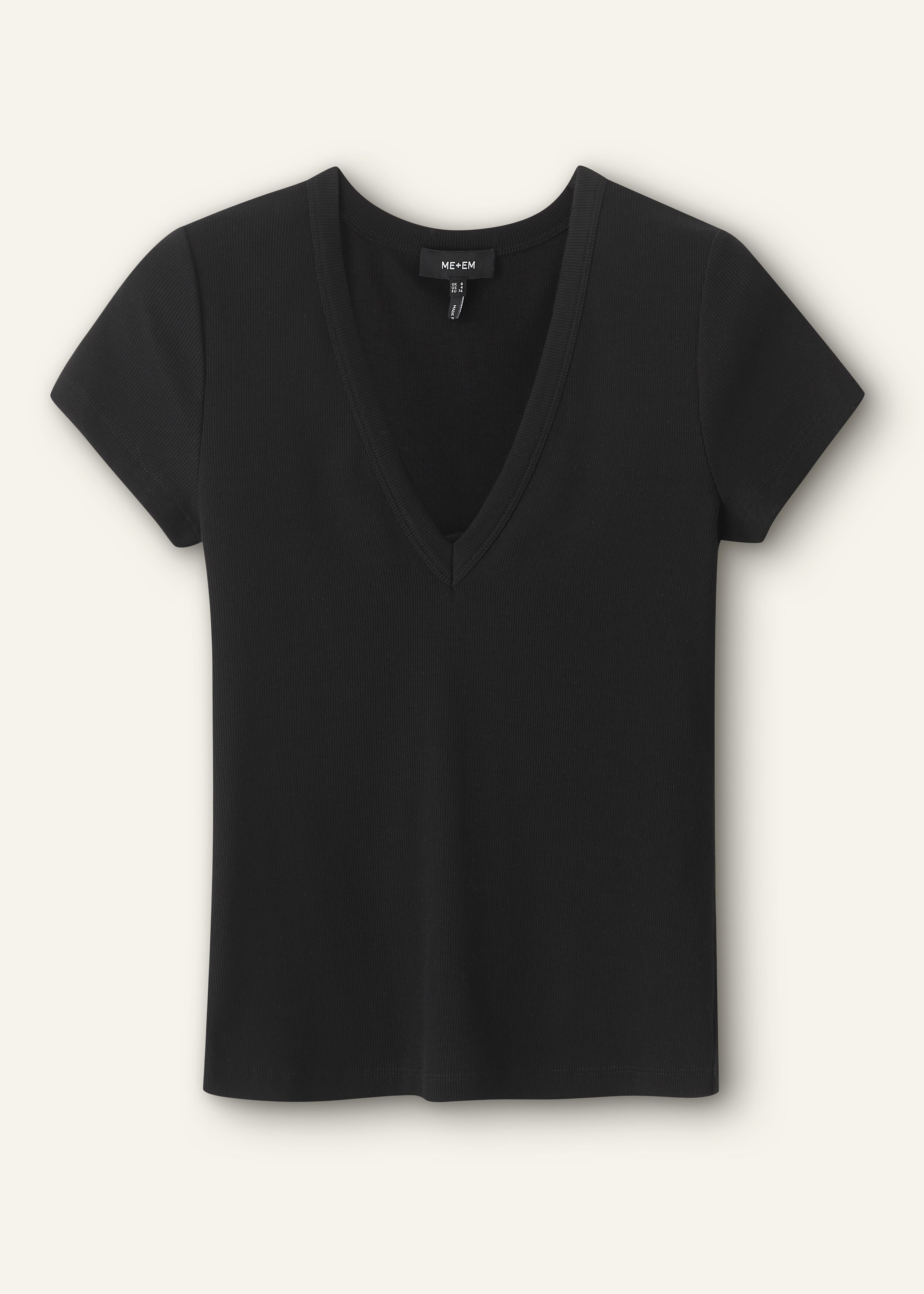 ultimate-fitted-rib-v-neck-tee-black