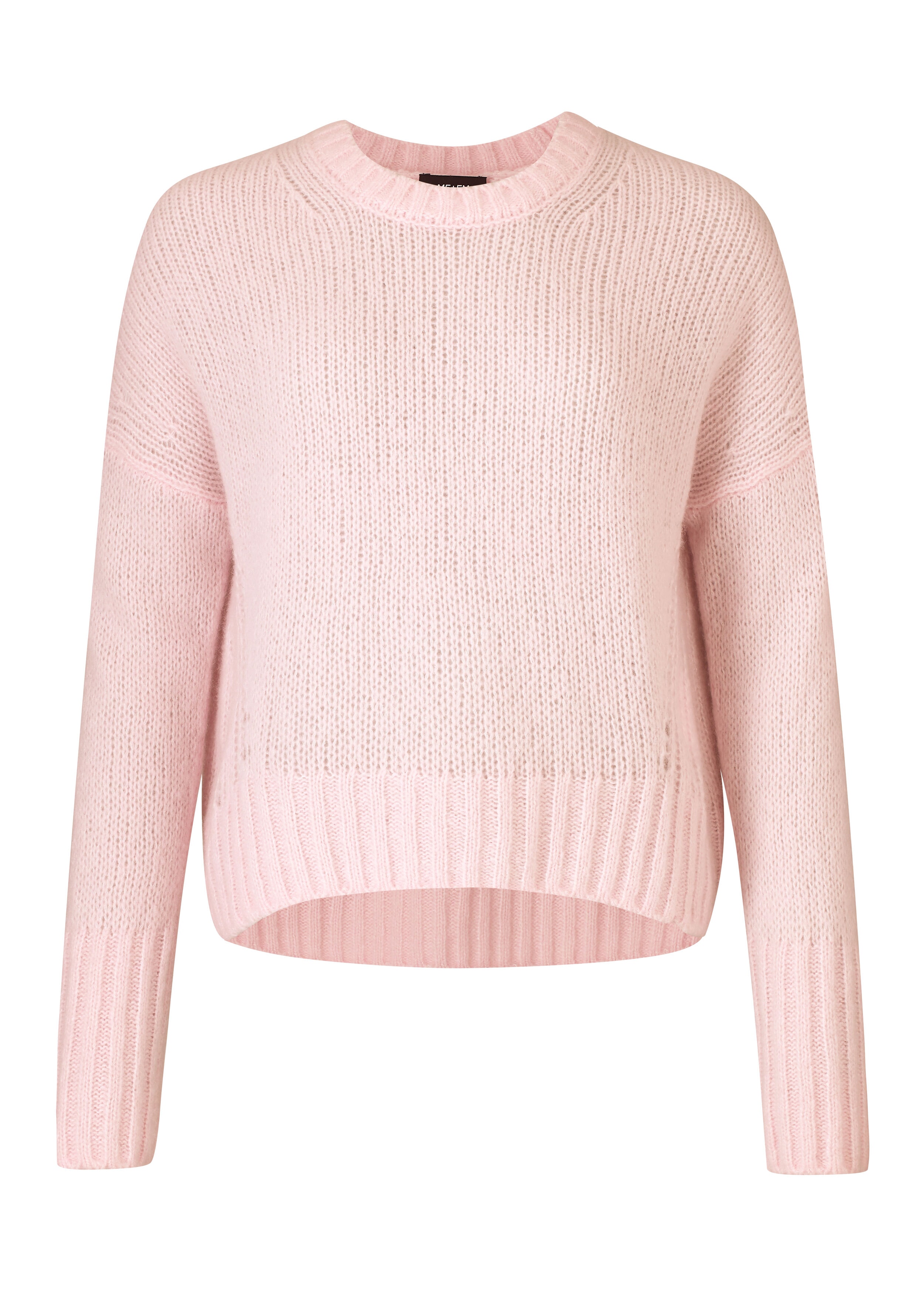 Cashmere Silk Candy Floss Jumper Icy Pink