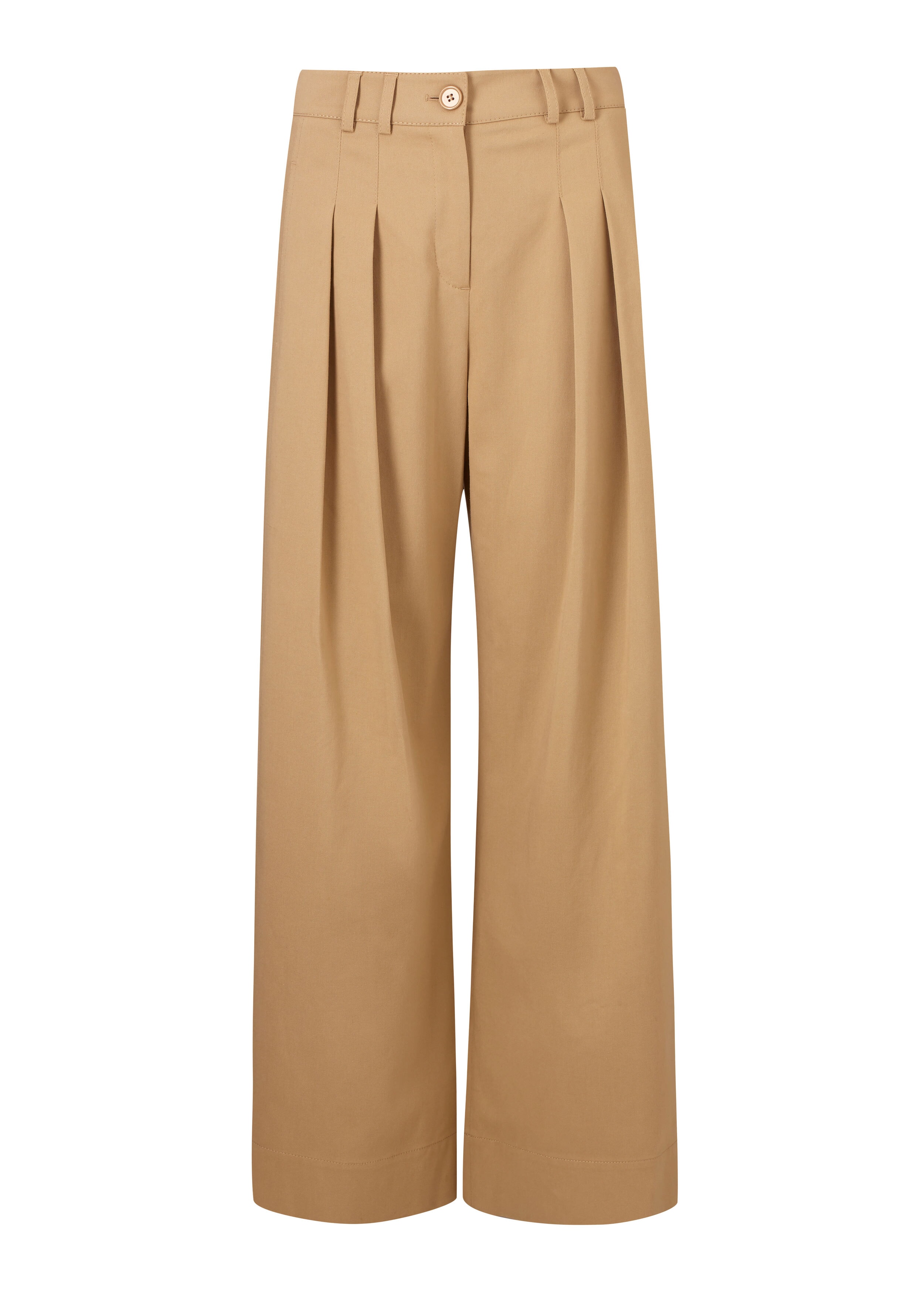 Super High-Waist Wide Leg Trouser