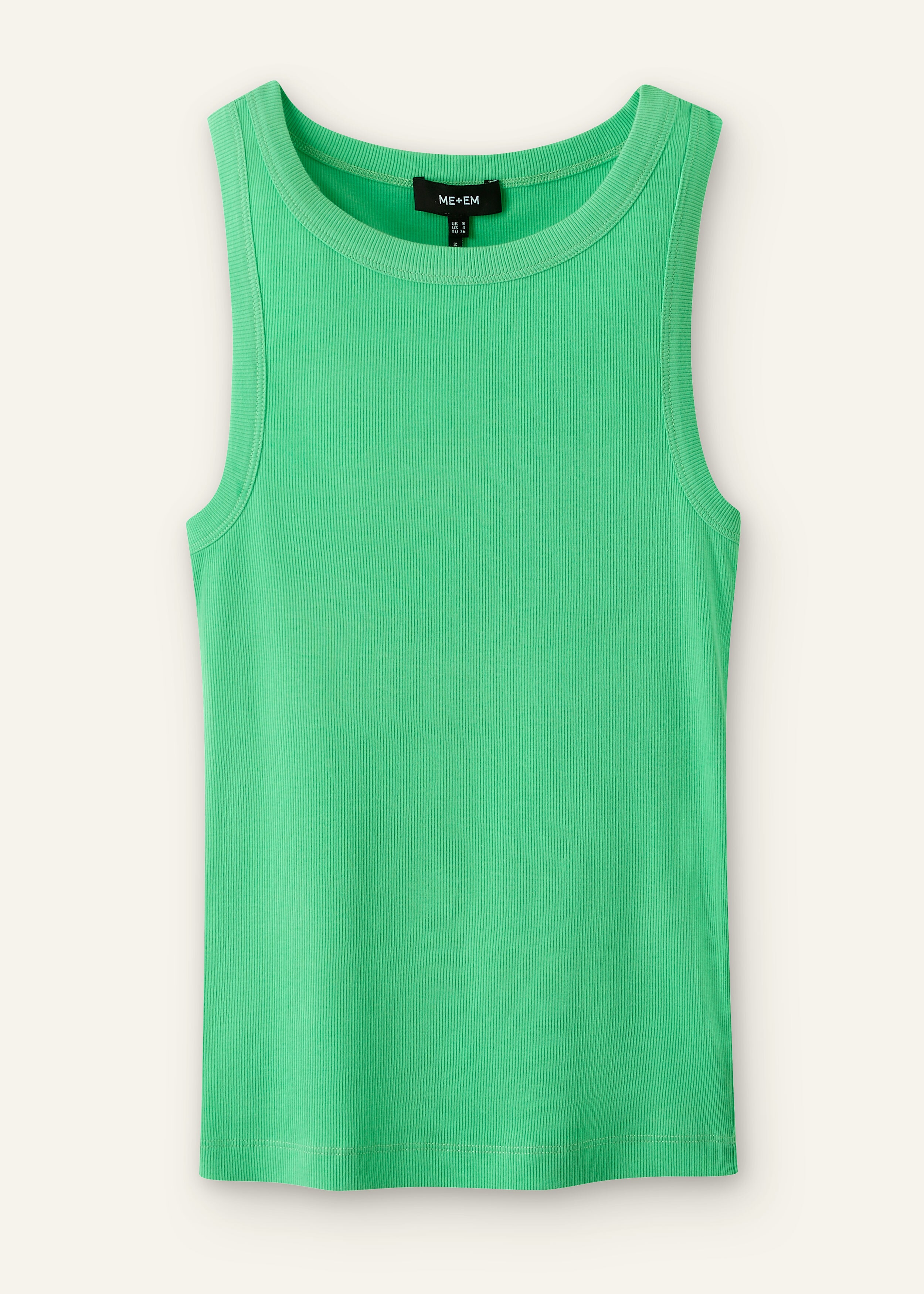 Ultimate Crew Neck Vest Hot Mint