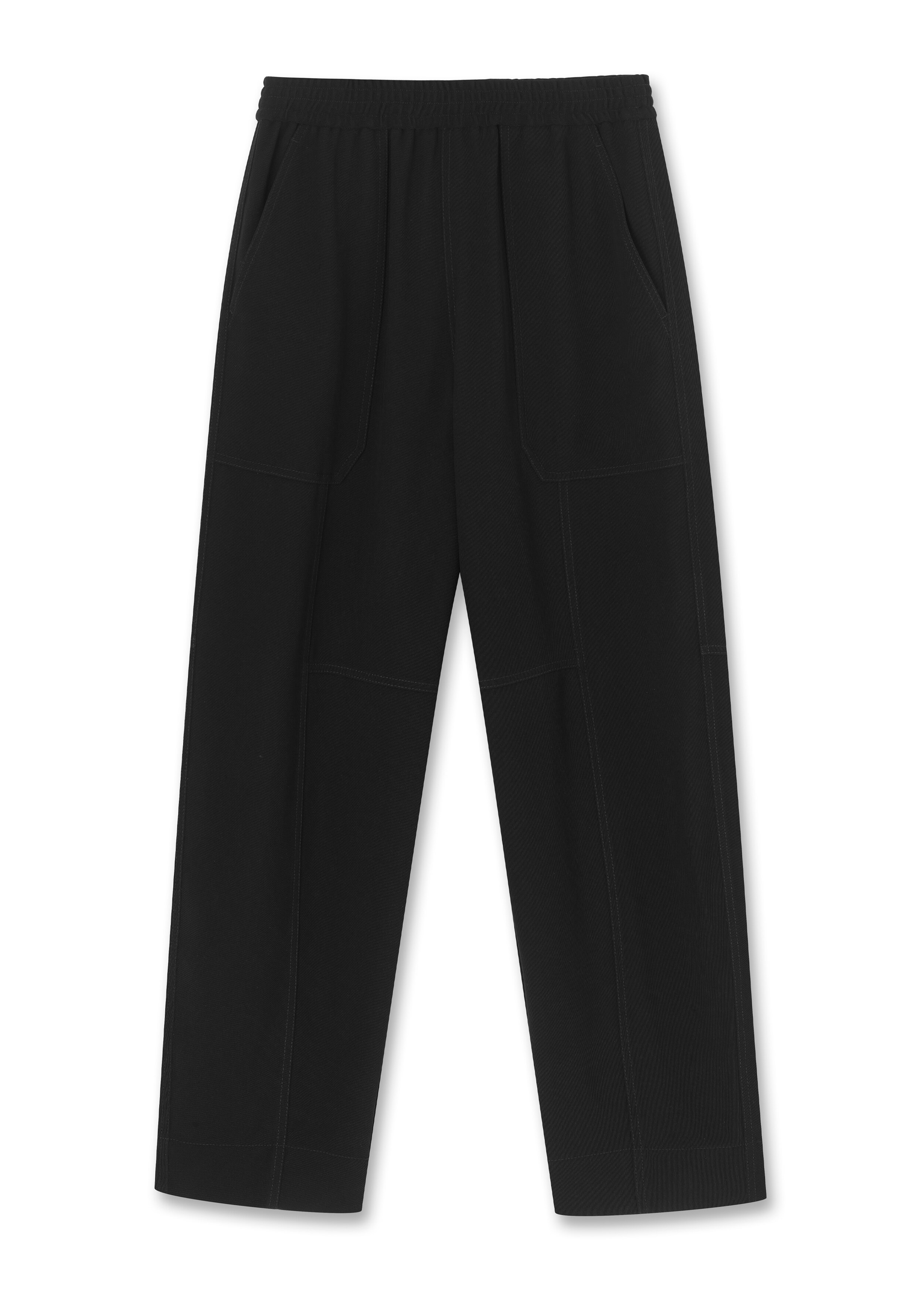 The Work Appropriate Sweatpant Black