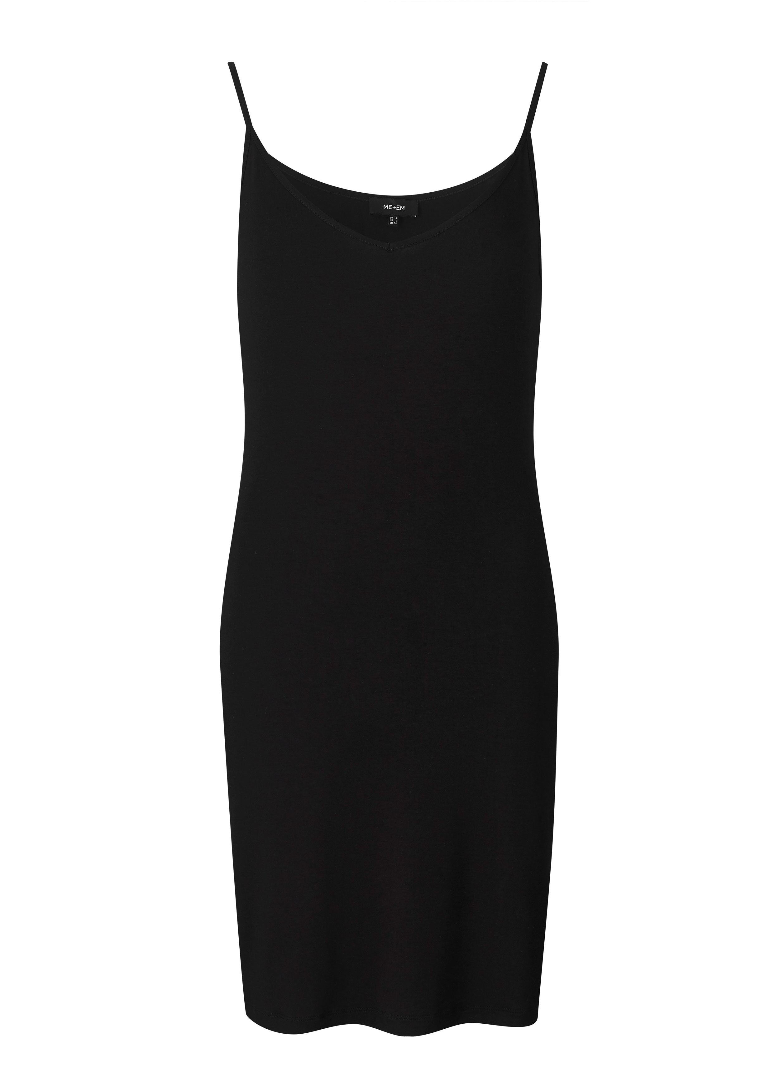 Fashion First Aid Slip Dress Black