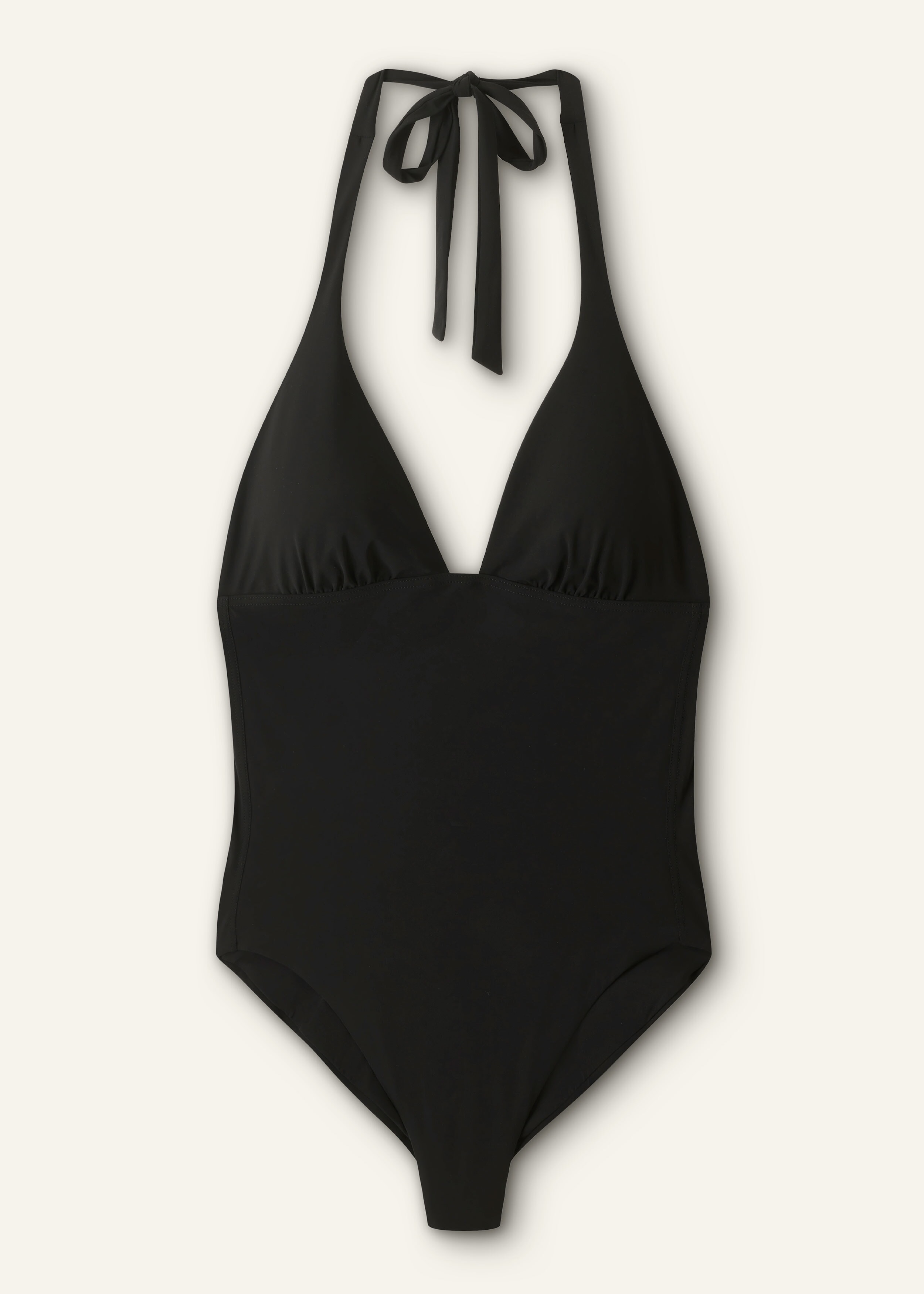 The Forever Adjustable Halterneck Swimsuit Black