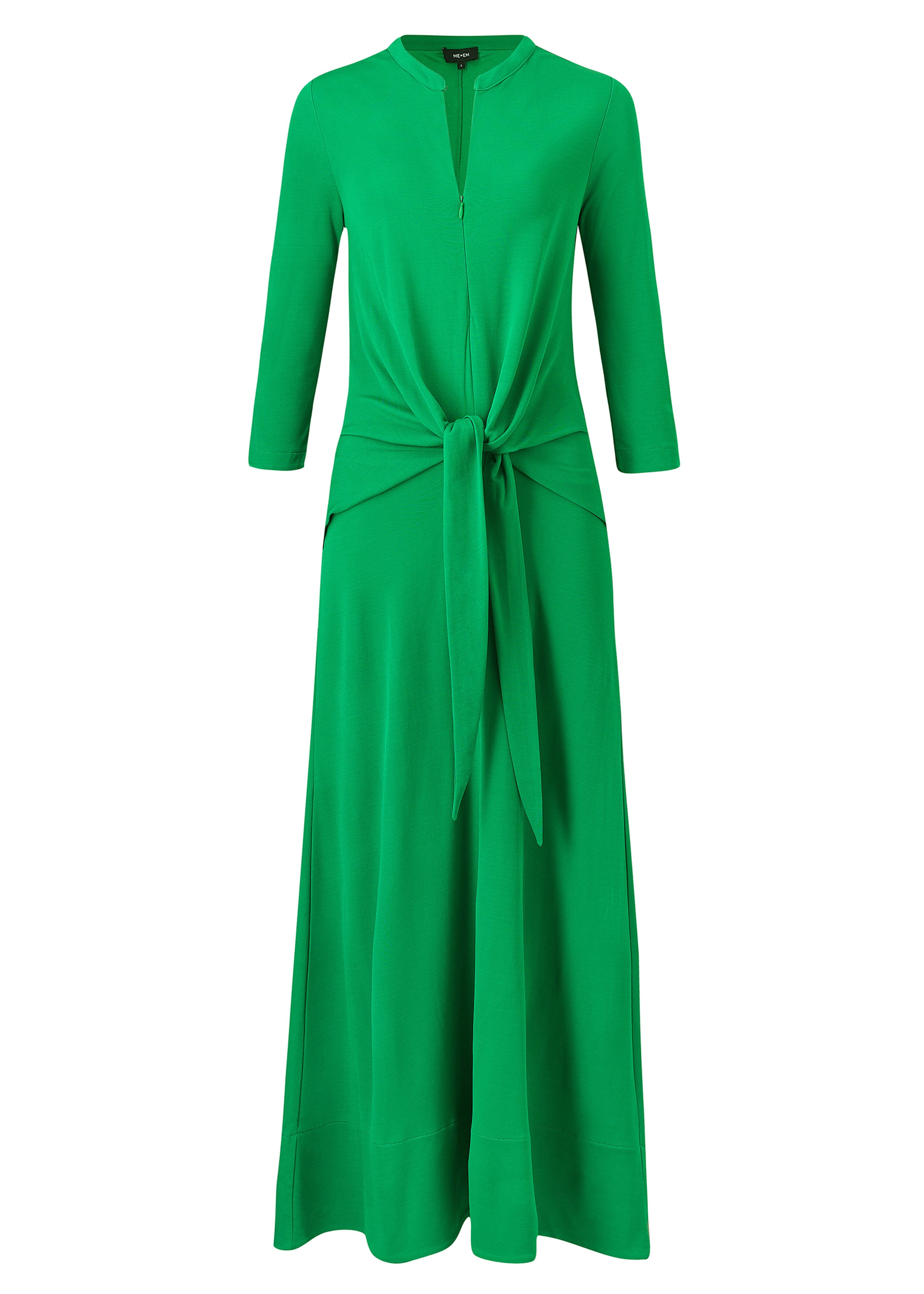 Tie Front Dress Emerald