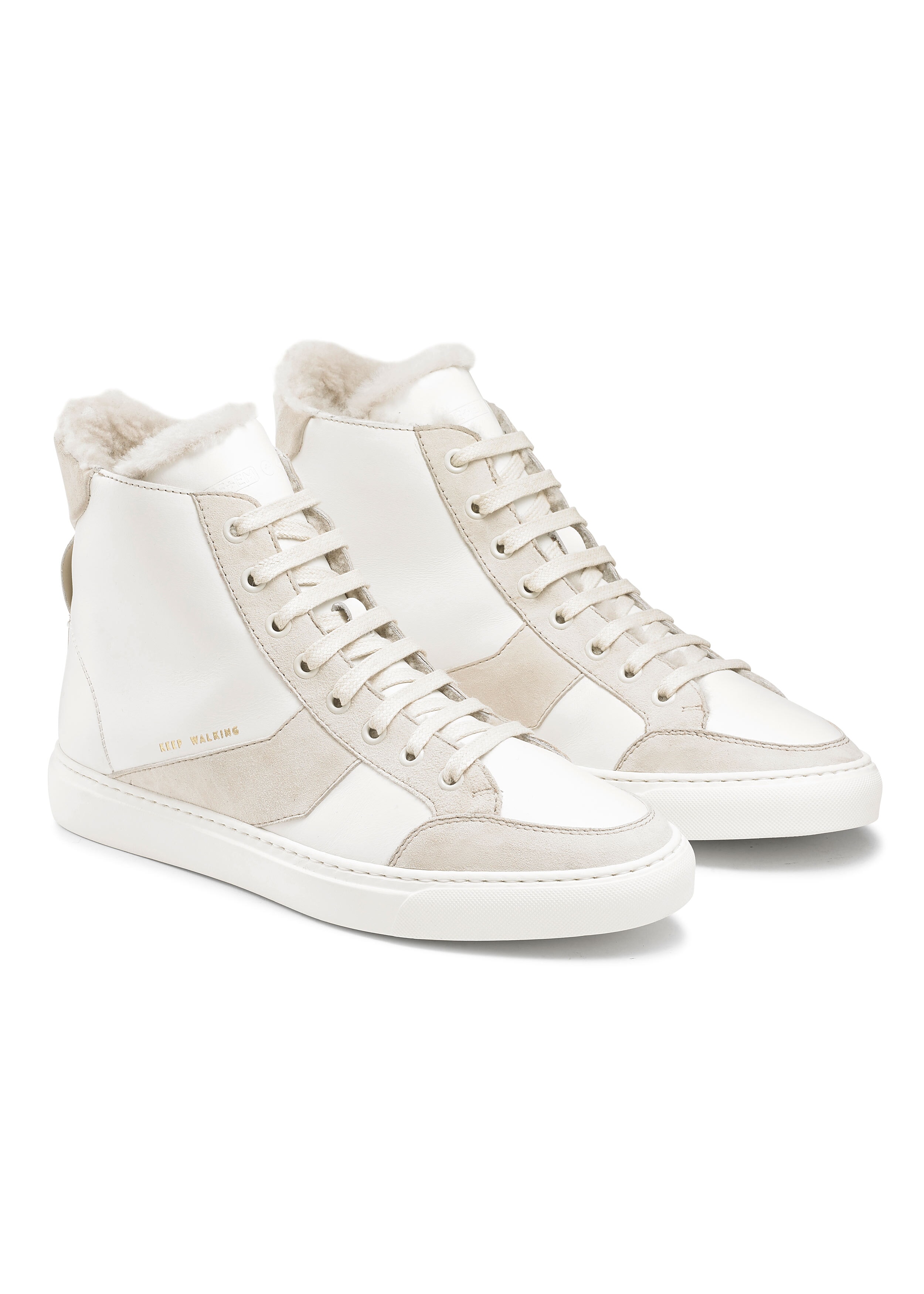 Shearling 2024 high tops