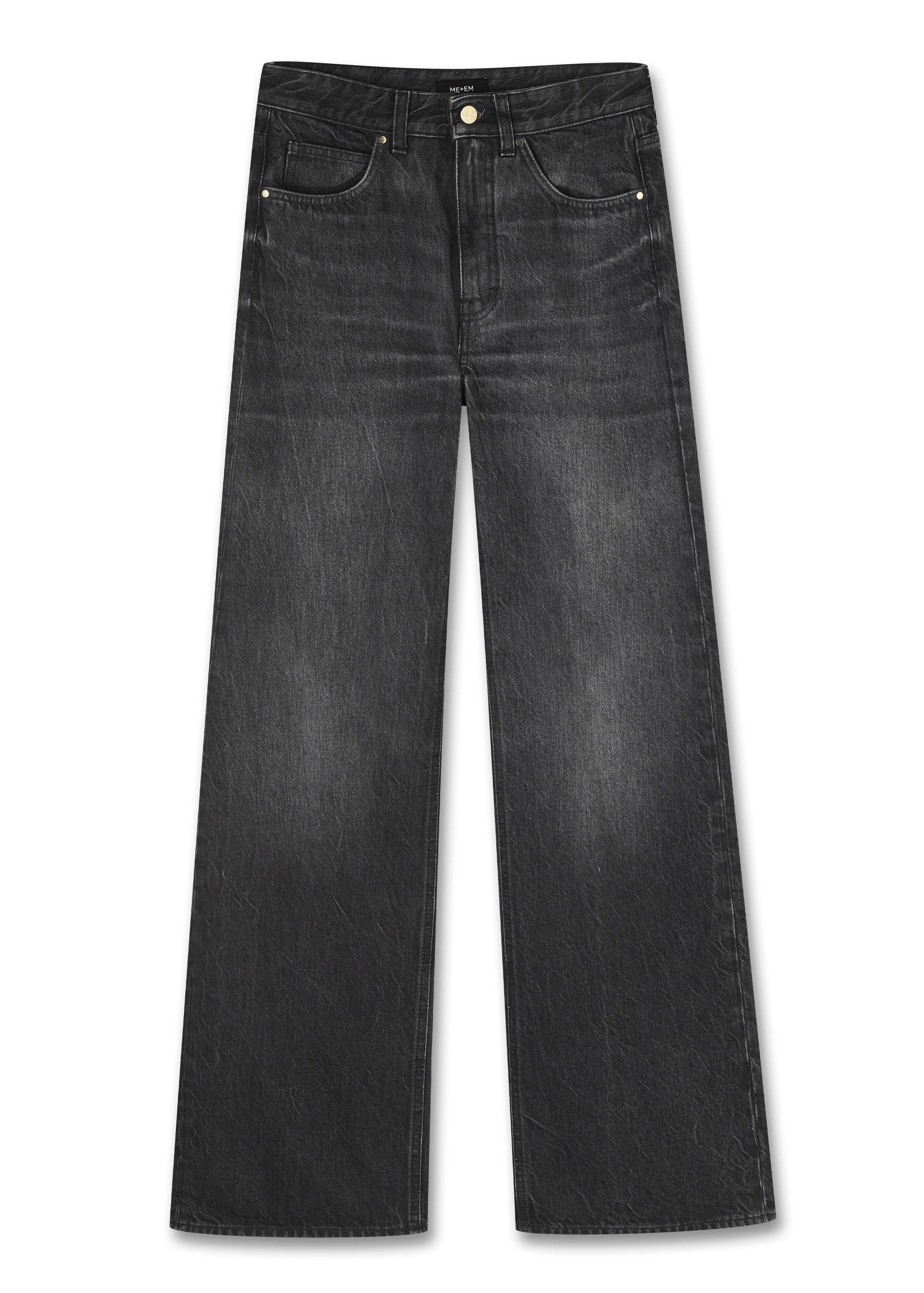 Super Relaxed Bootcut Jean Grey Wash