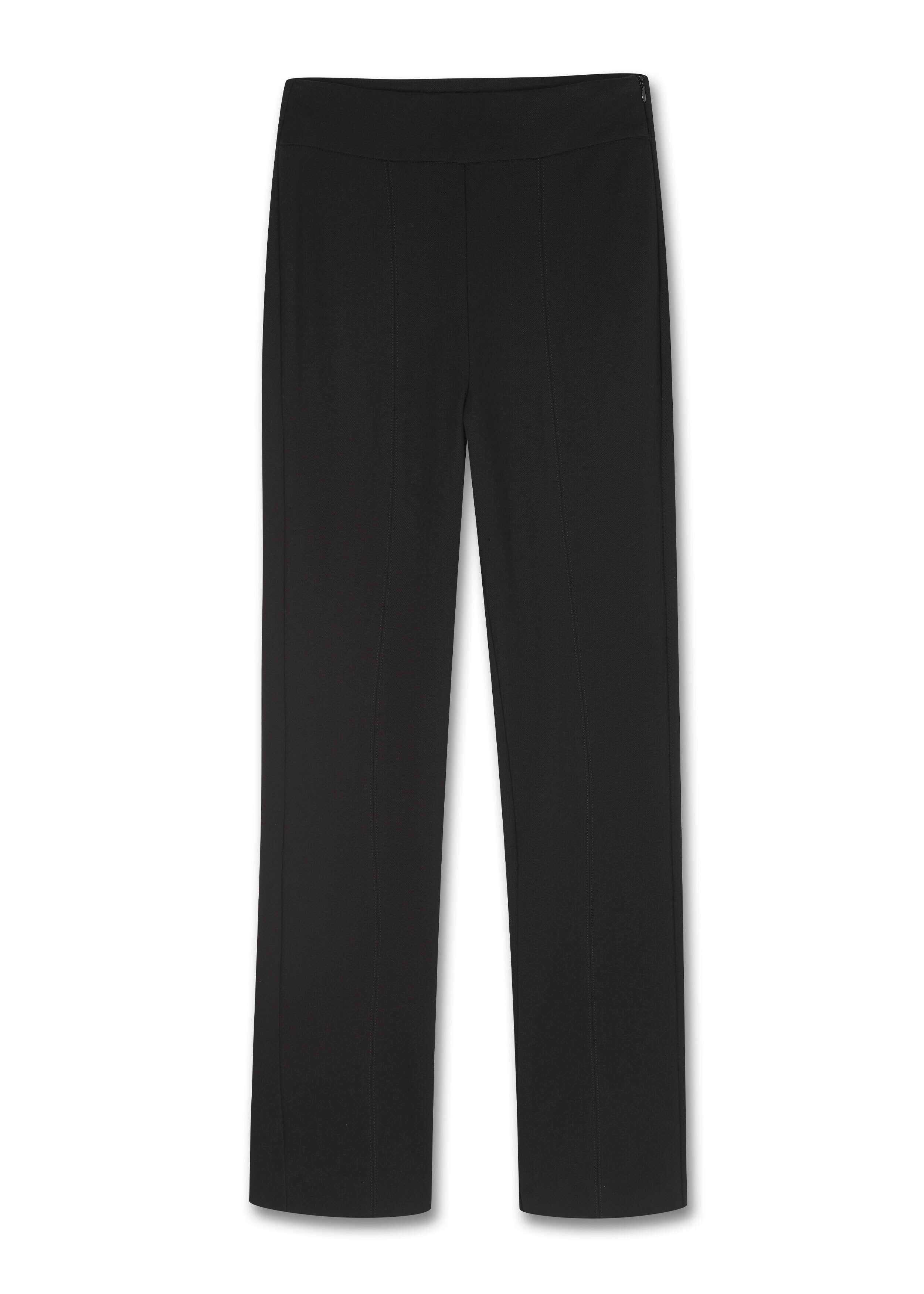 Super Stretch Tailoring Leg-Extender Pant Black