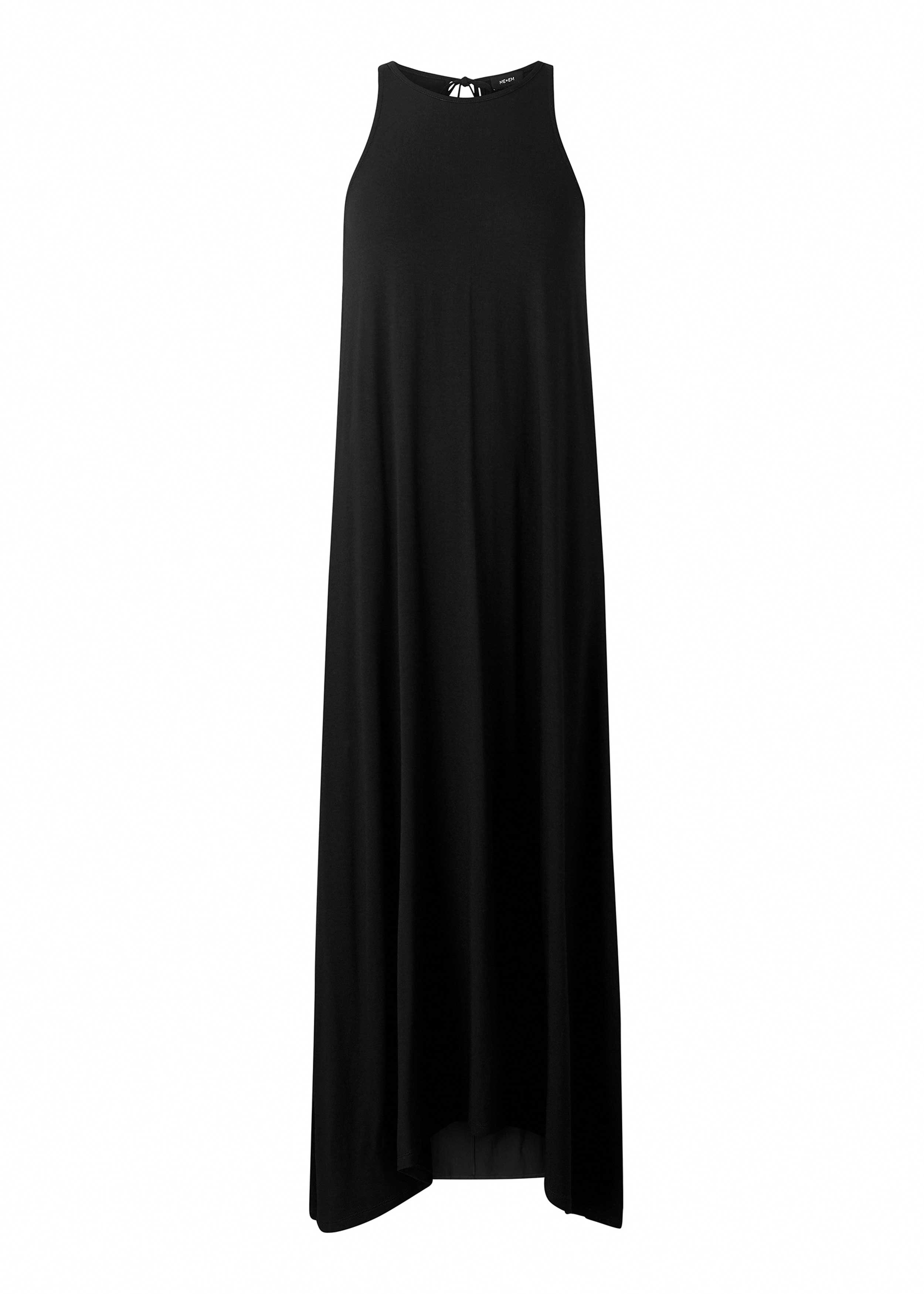 Fluid Jersey Maxi Dress Black